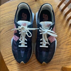 New Balance Black and Pink Athletic Shoes